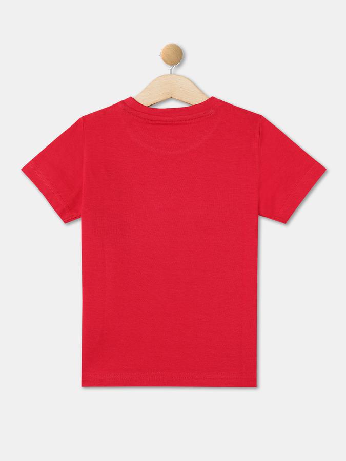 R&B Boys Red T-Shirts image number 1