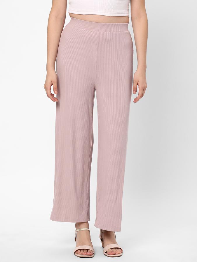 R&B Women Purple Pants & Trousers