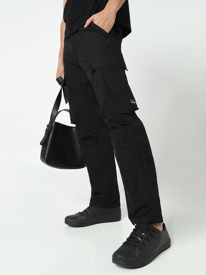 Solid Men Track Pants