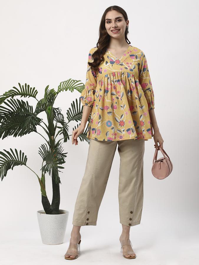 Women Solid Fashion Bottoms image number 1