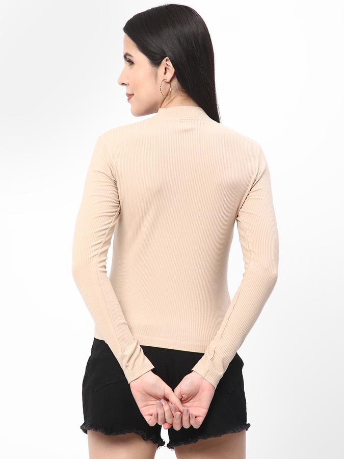 R&B Women Beige T-shirts image number 2