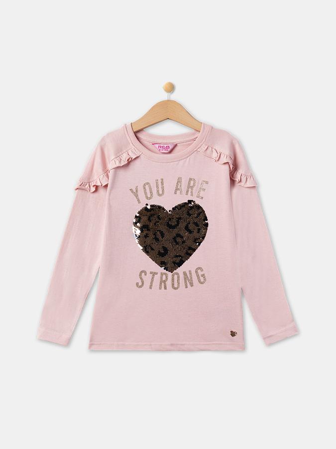 R&B Girls Pink Tops image number 0
