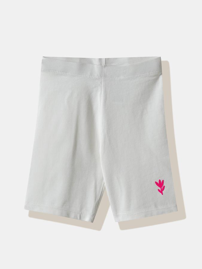 R&B Girls' Multi Printed Cycling Shorts