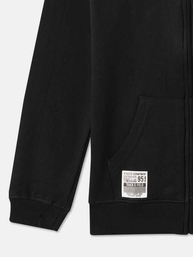 Full Sleeve Printed Boys Jacket image number 3