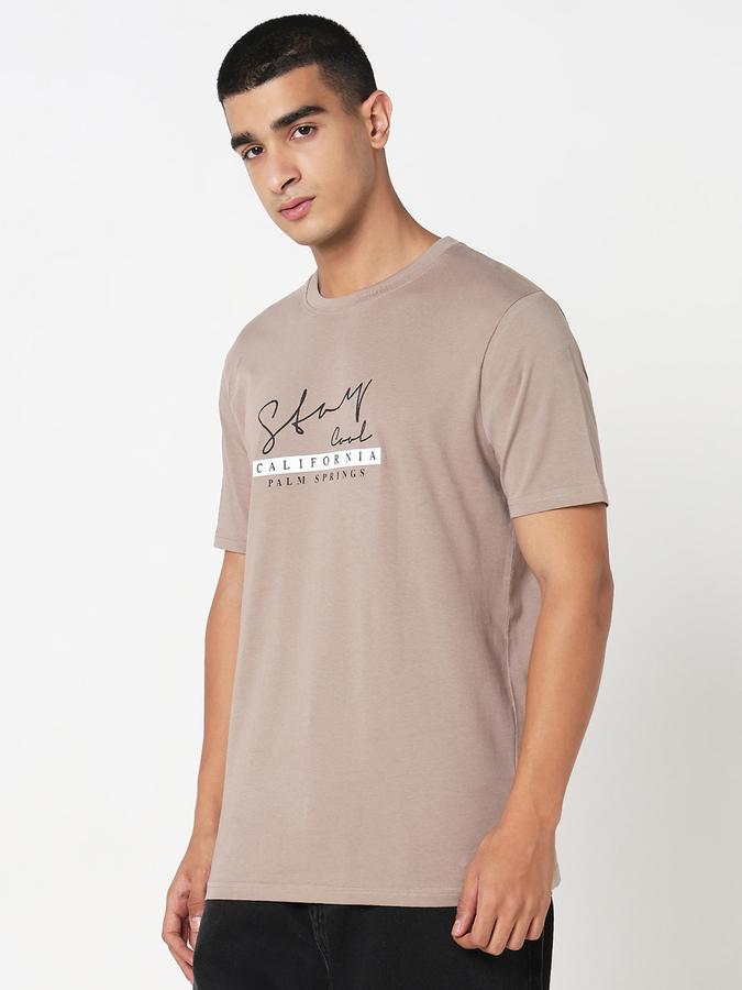 MENS Short Sleeves CREW NECK GRAPHIC TEES image number 2