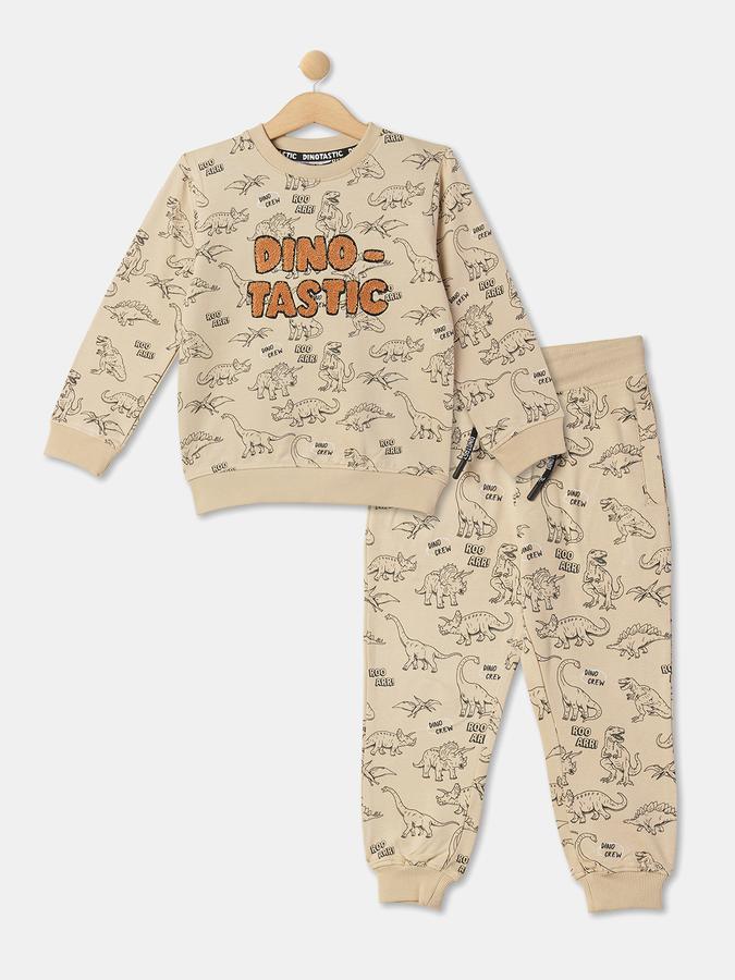R&B Boys Beige Fashion Sets