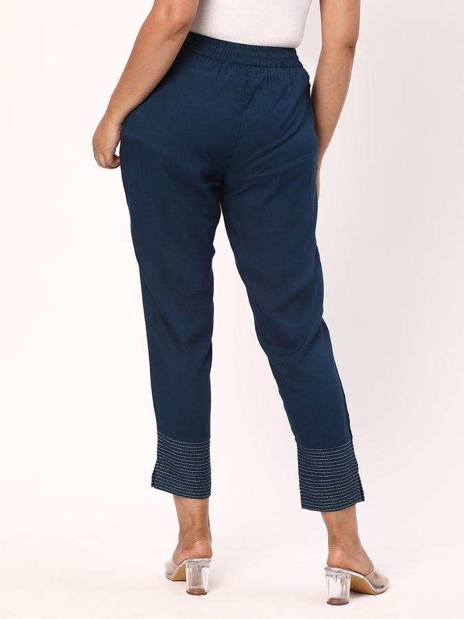 Women Slim Fit Pants image number 2