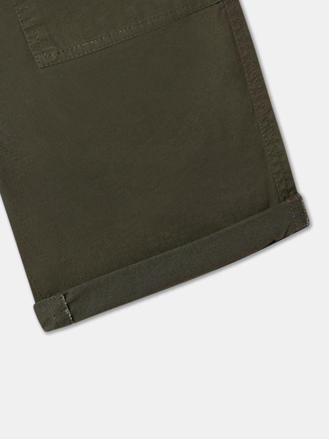 Boys Flat-Front Regular Fit Shorts image number 2