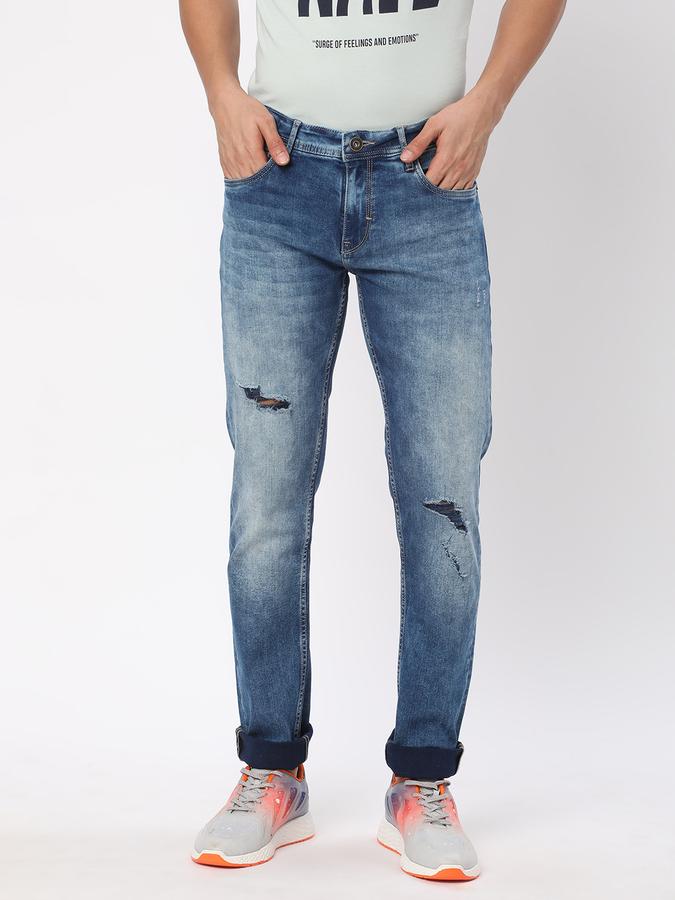 R&B Men Blue Jeans
