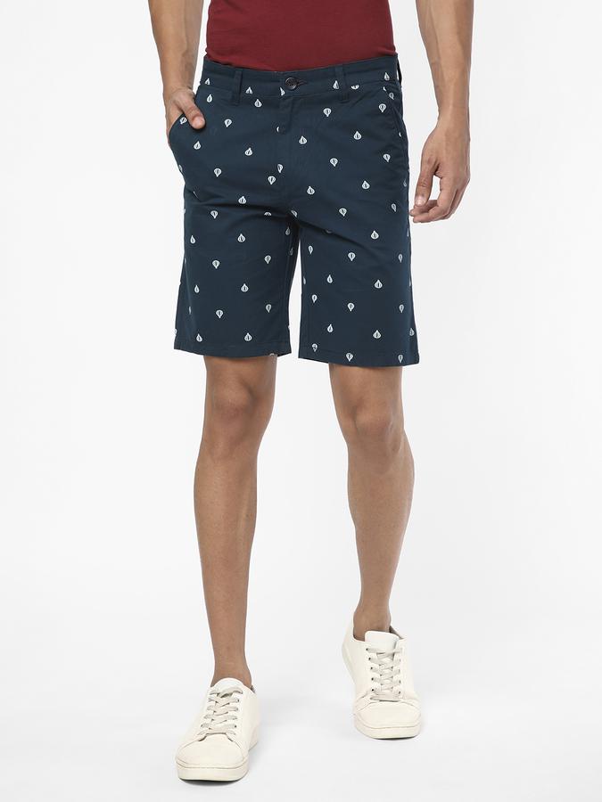 R&B Men Blue Shorts image number 0