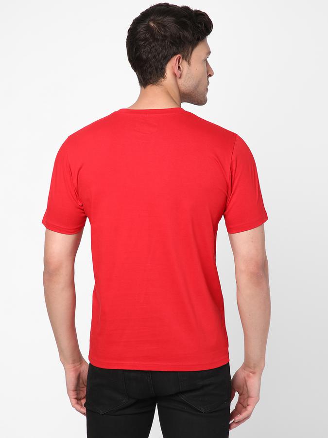 R&B Men Red T-Shirt image number 2