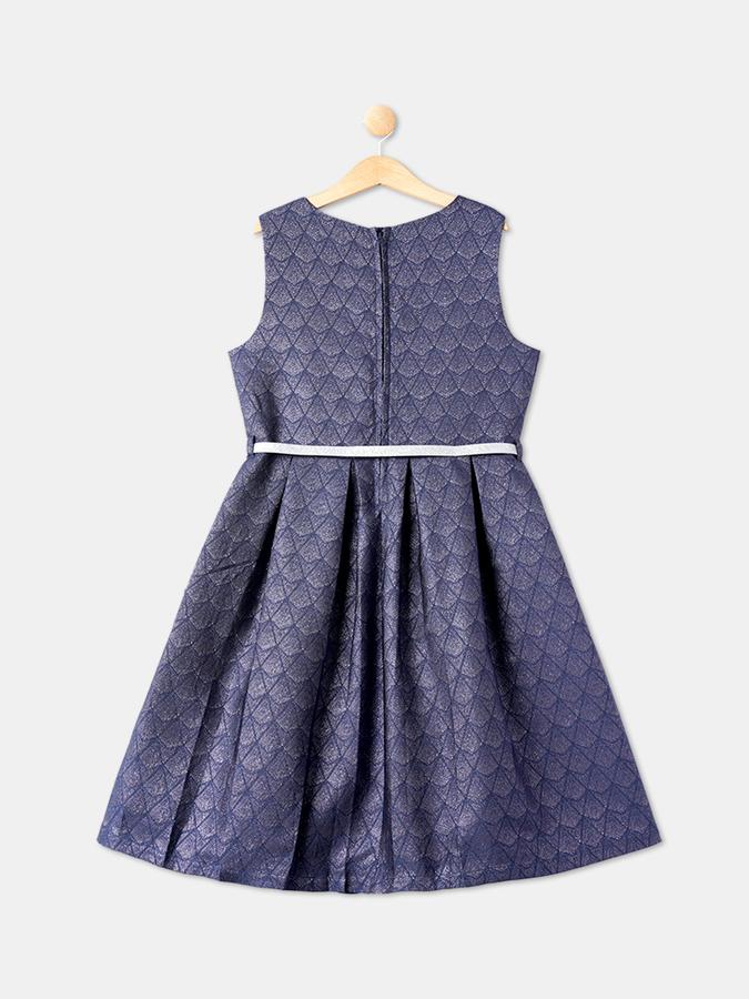 R&B Blue Girls Dresses image number 1
