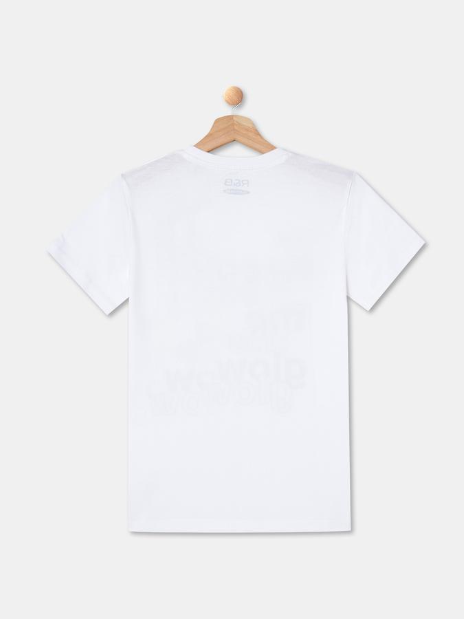 R&B Boys White T-Shirts image number 1