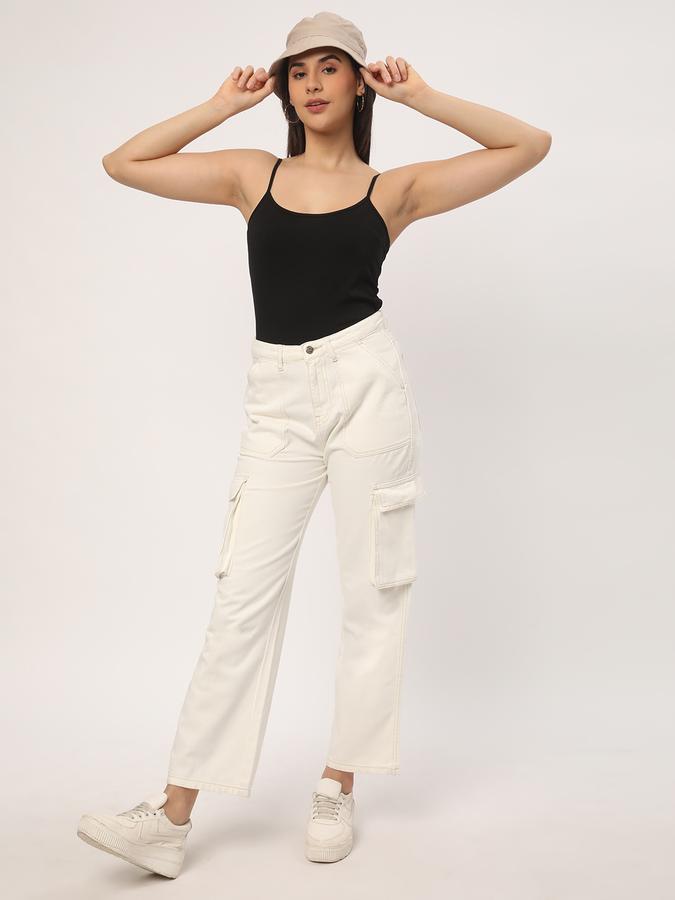 Women Scoop-Neck Strappy Camisole image number 1