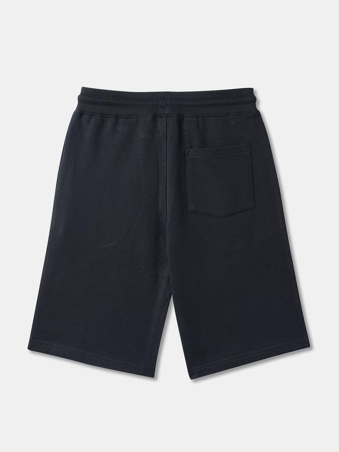 Boys Graphic Print Regular Fit Shorts with Insert Pockets image number 1