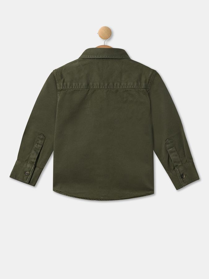 Boys Spread-Collar Shirt image number 1