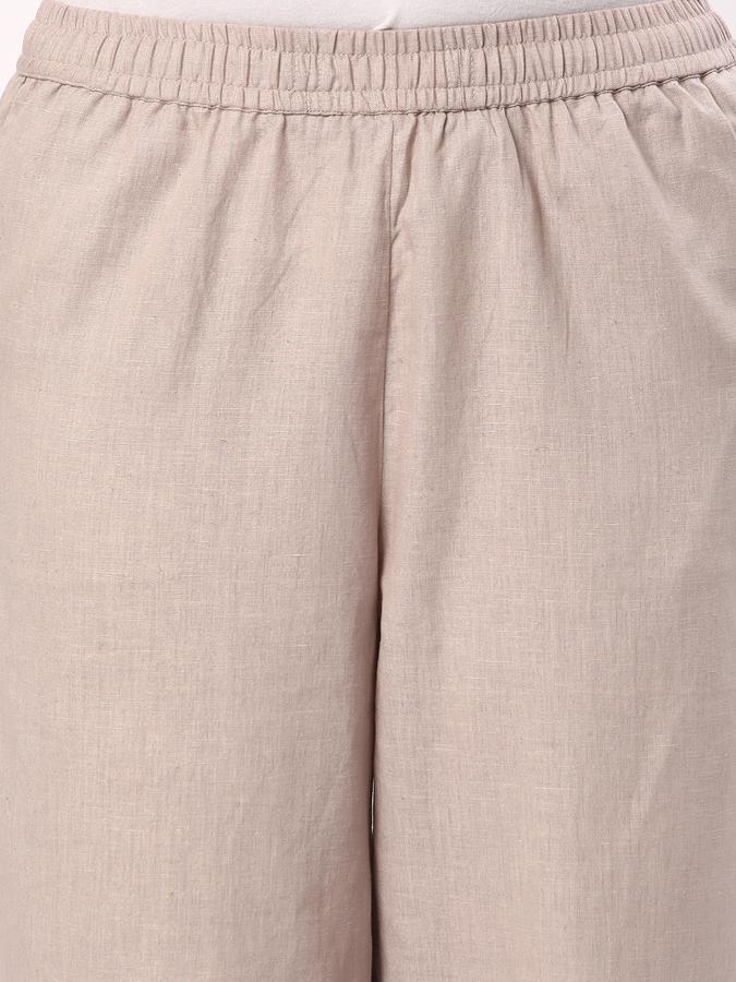 Women Relaxed Fit Palazzos image number 3
