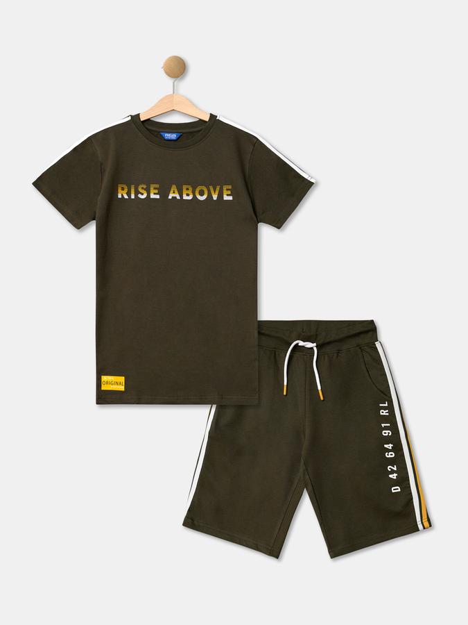 R&B Boy's T-shirt & Shorts Set image number 0