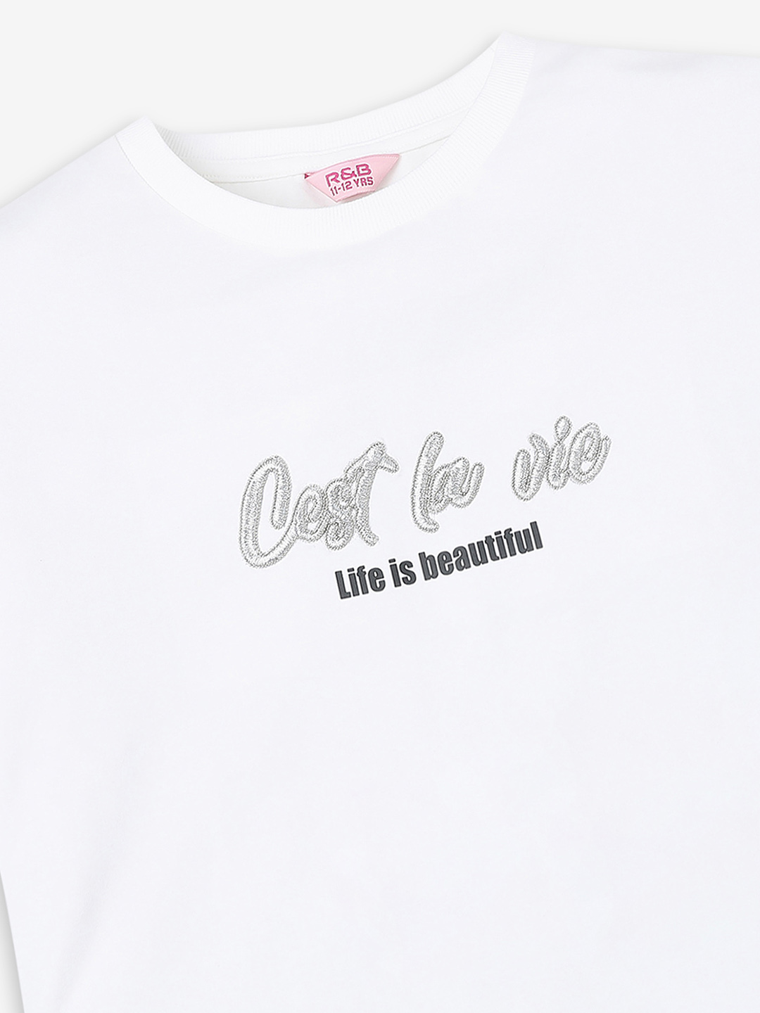 Girls Graphic Top image number 1