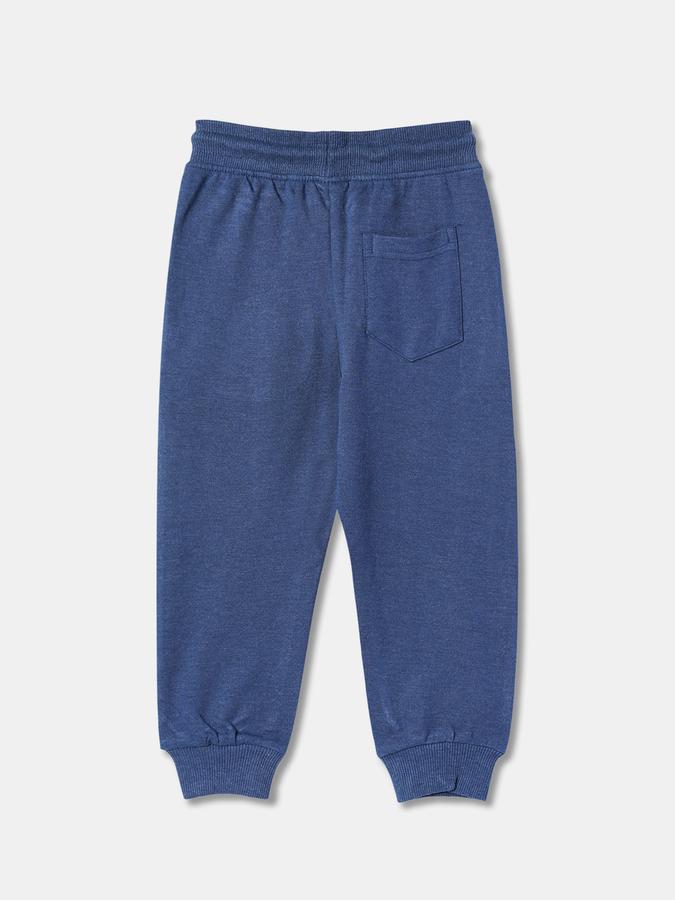 Boys Mid-Rise Joggers with Drawstring Waist image number 1