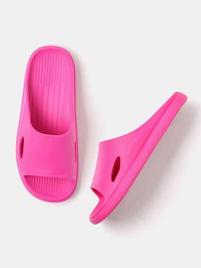 Women Slip-On Round-Toe Flip-Flops image number 0