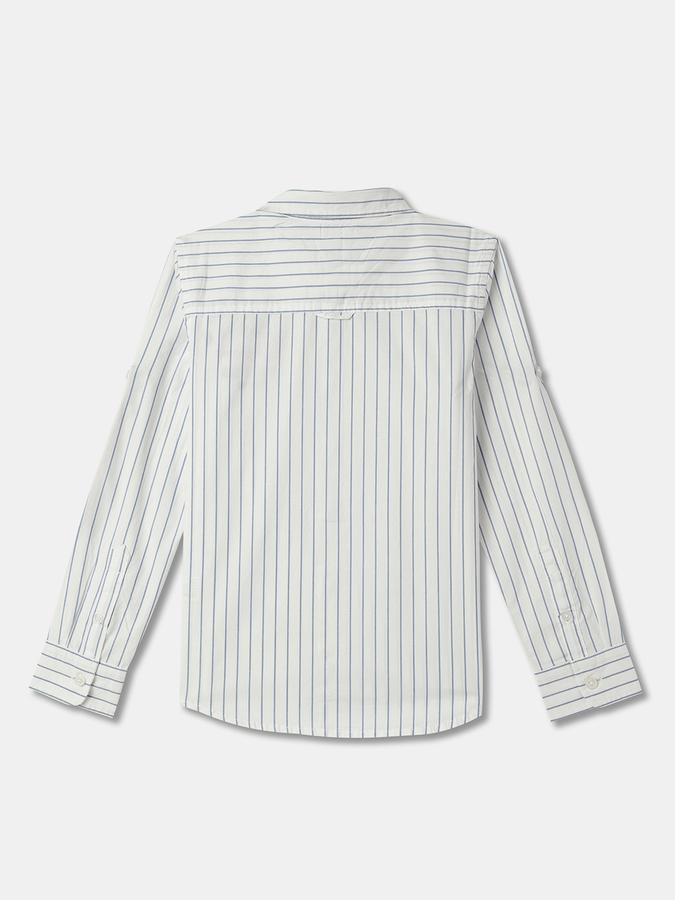 R&B Boys Striped Shirt image number 1