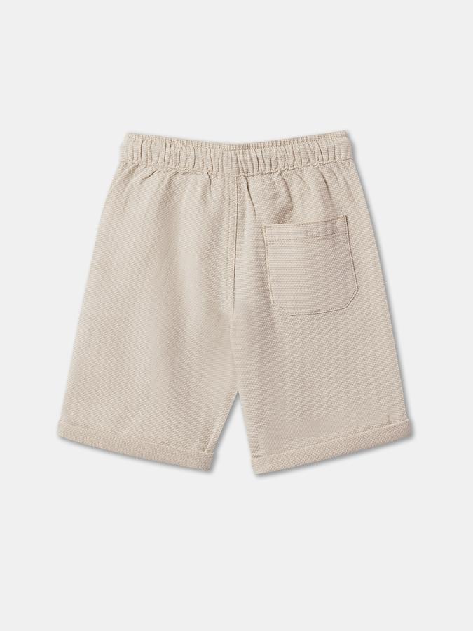 Boys Flat-Front Regular Fit Shorts image number 1