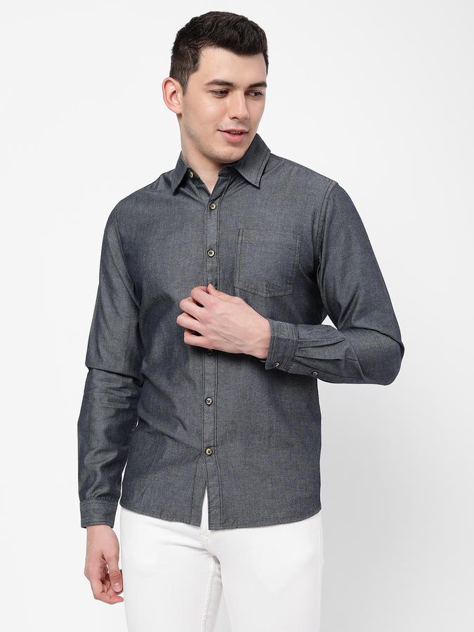 R&B Men's Woven Shirt
