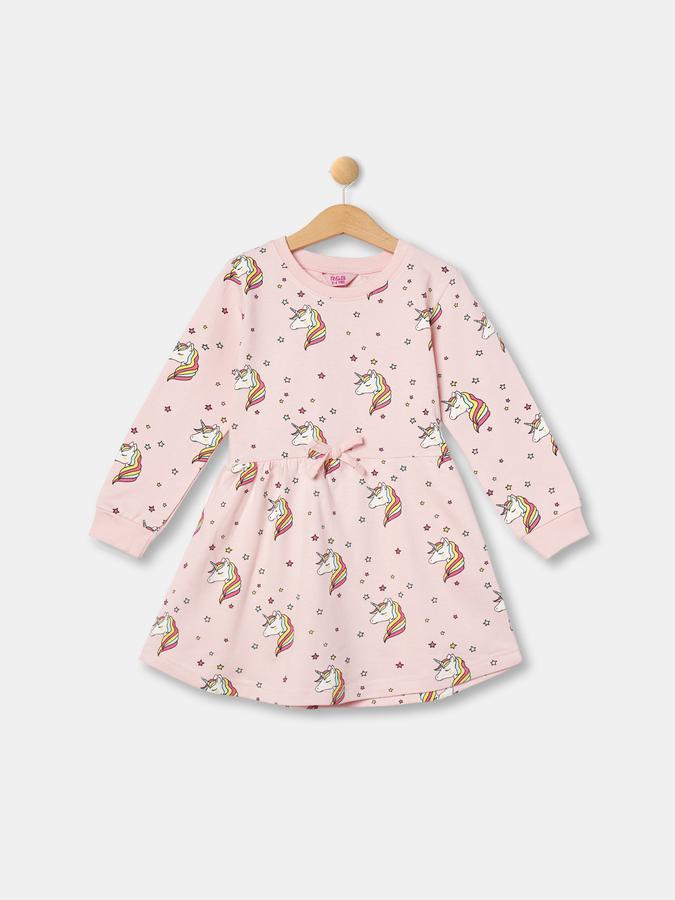 R&B Pink Girls Dresses image number 0