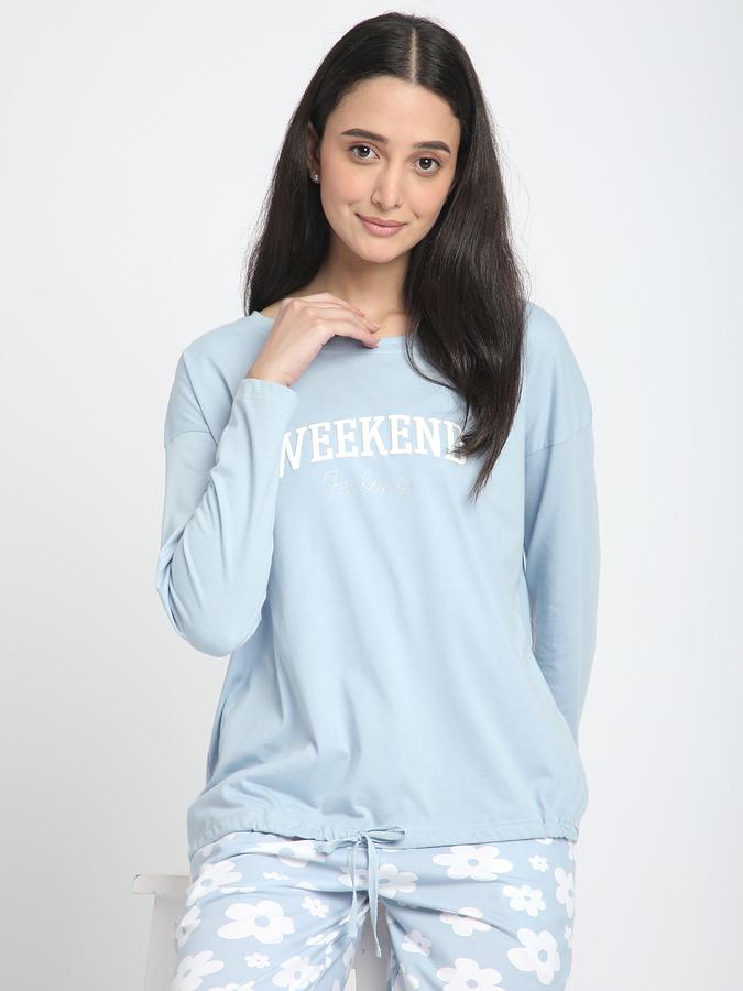 Casual Printed Women Top