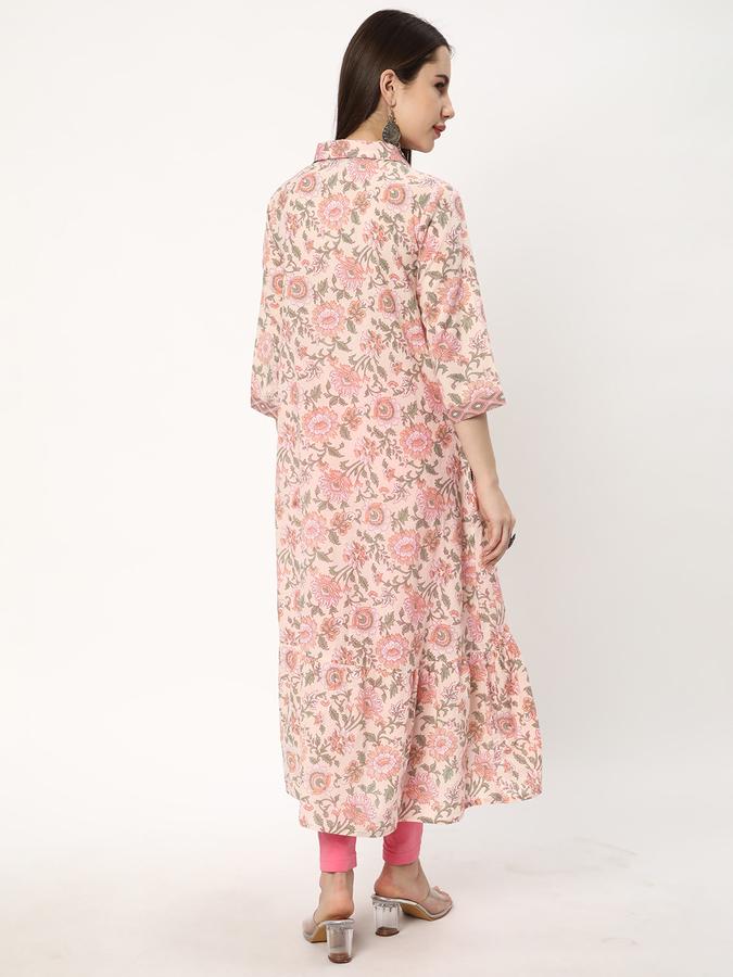 R&B Women Printed A-line Kurta image number 2