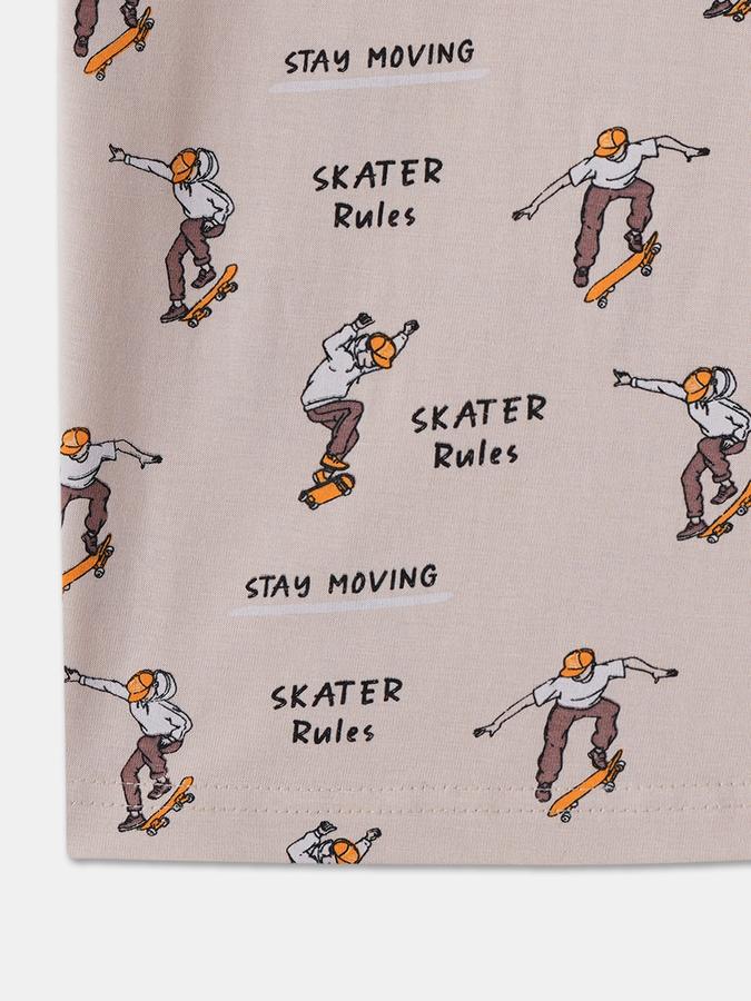 R&B Boys SHORT SLEEVE GRAPHIC TEE image number 3