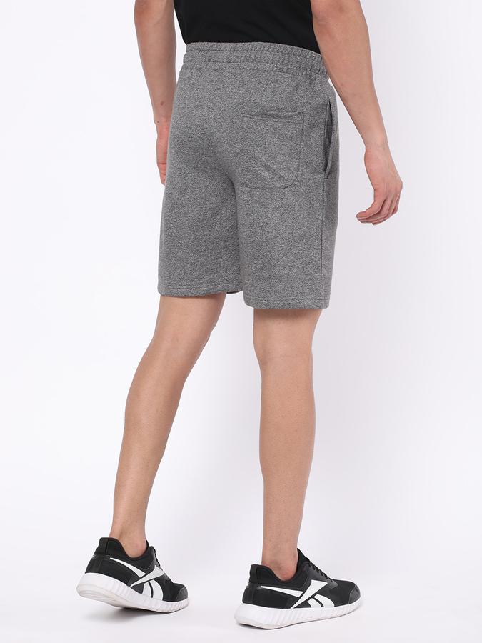 R&B Men Grey Shorts image number 2