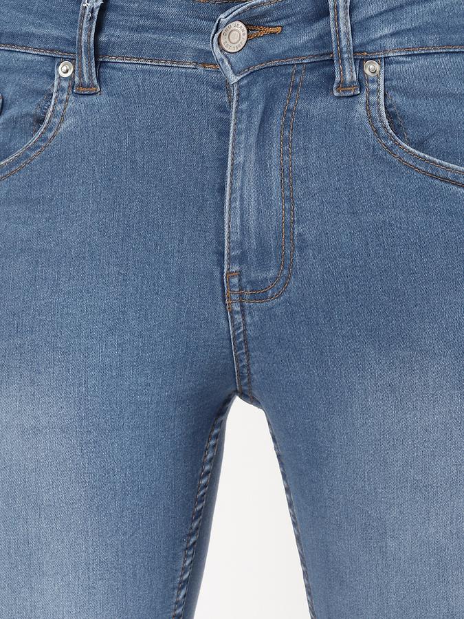 R&B Women Blue Jeans image number 3