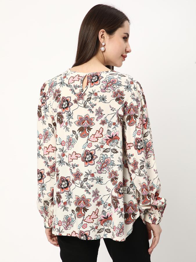 R&B Casual Printed Women T-Shirt image number 2