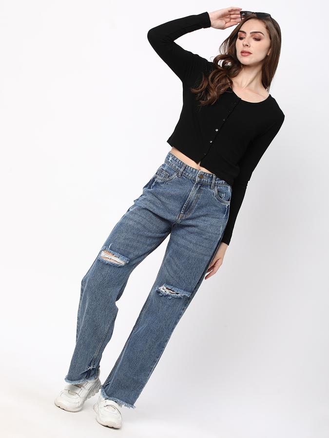 Women Casual Solid Top image number 1