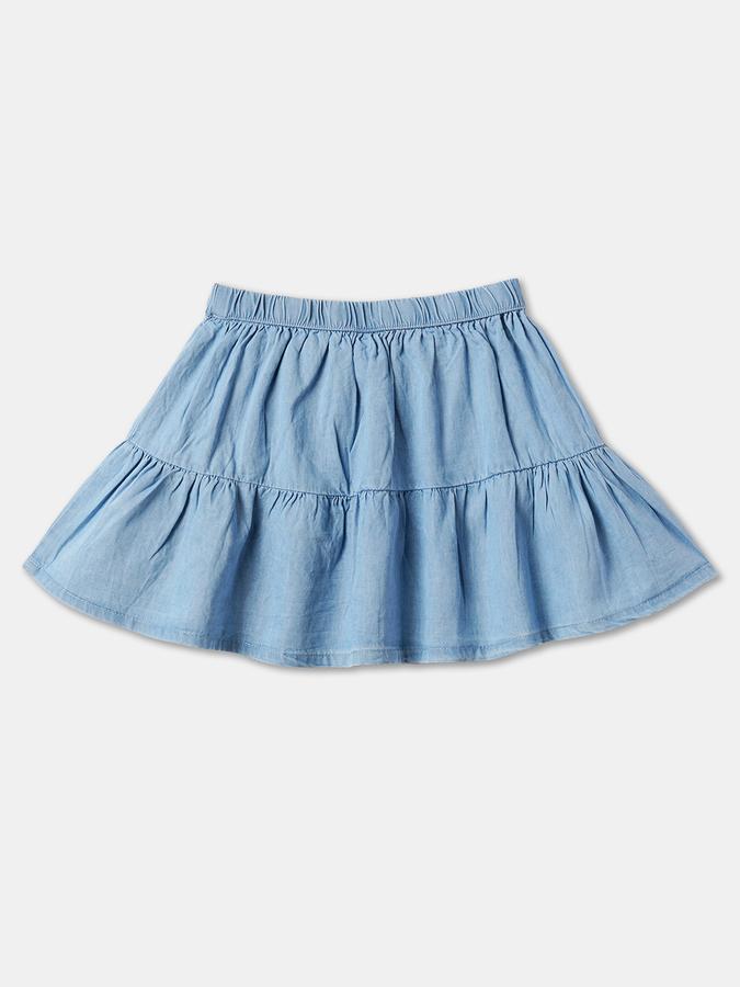 Girls A-Line Skirt image number 1
