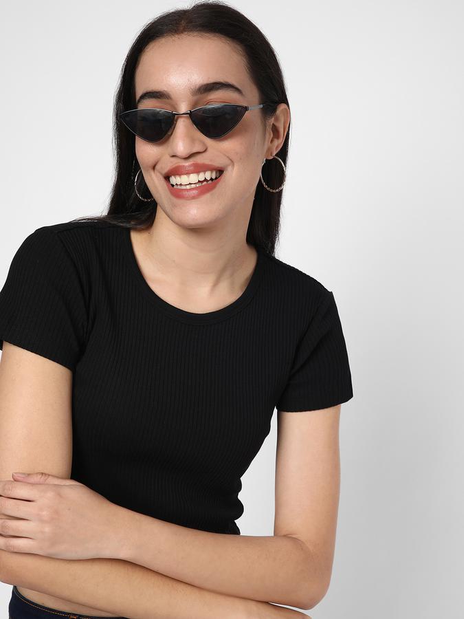 R&B Women Black Tops image number 0