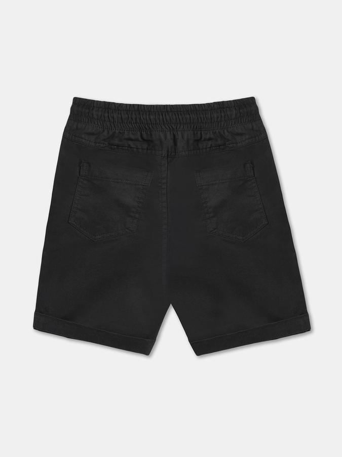 Boys Flat-Front Regular Fit Shorts image number 1