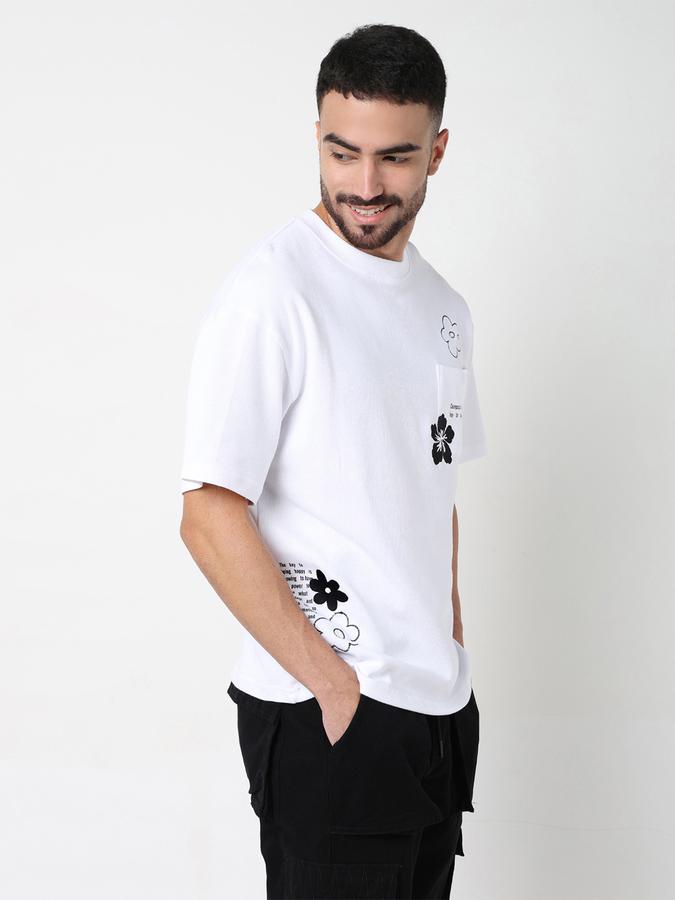Men Floral T-Shirt image number 3