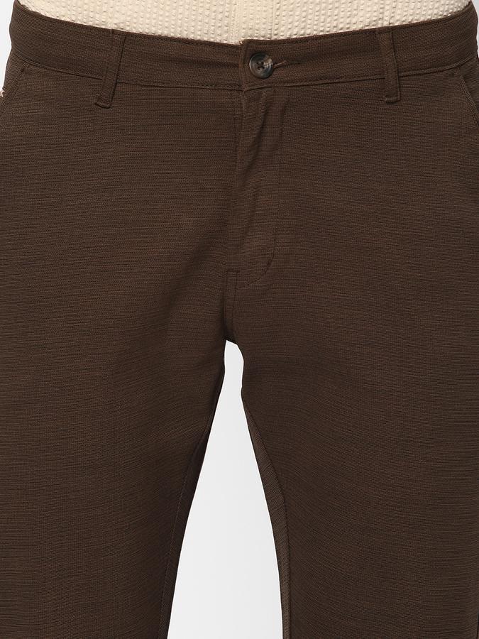 Men Slim Fit Trousers image number 3
