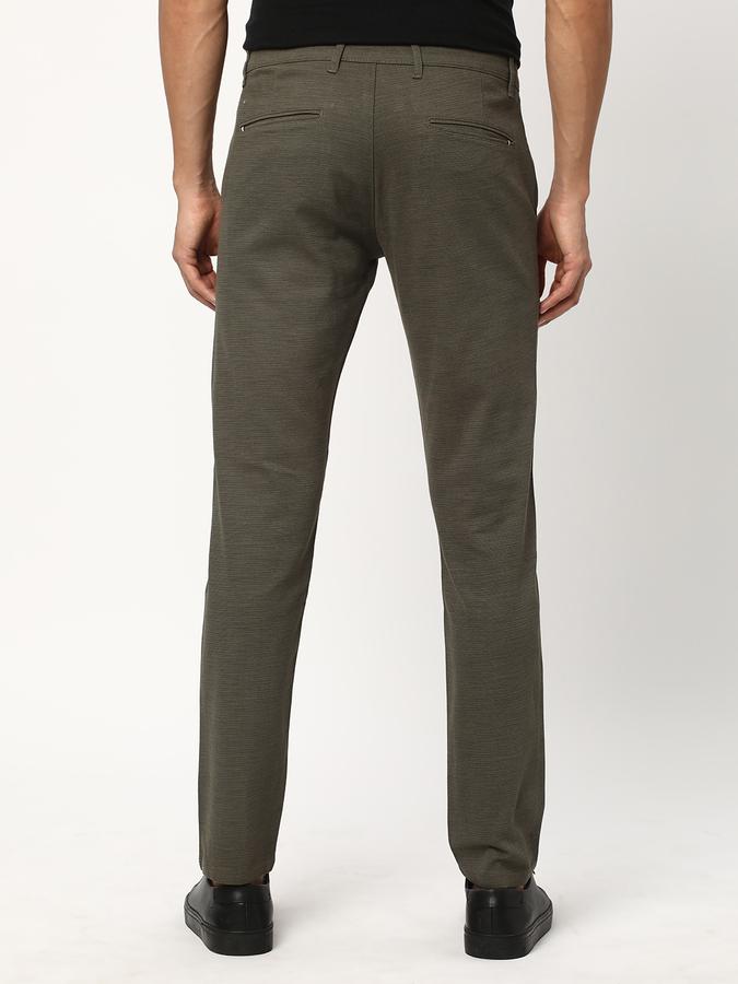 Men Slim Fit Trousers image number 2