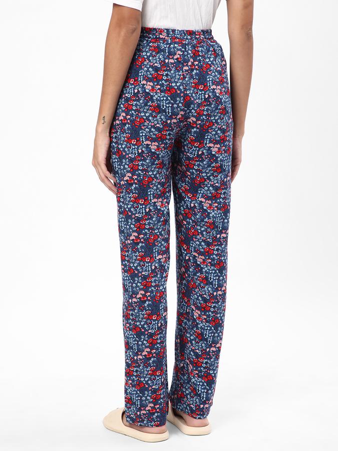 R&B Women Blue Sleep Bottoms image number 2