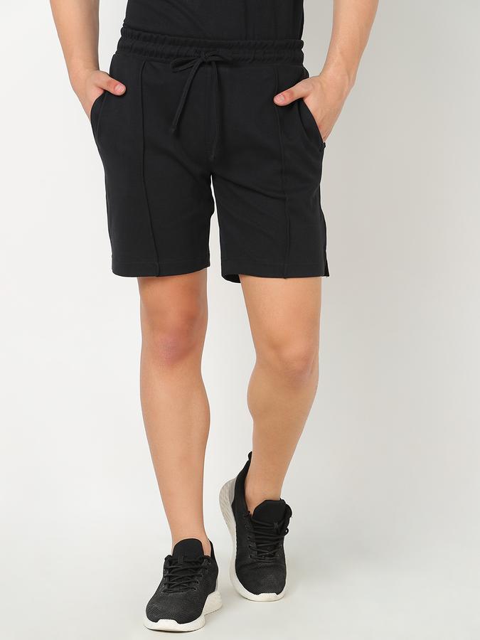 R&B Men's Solid Shorts