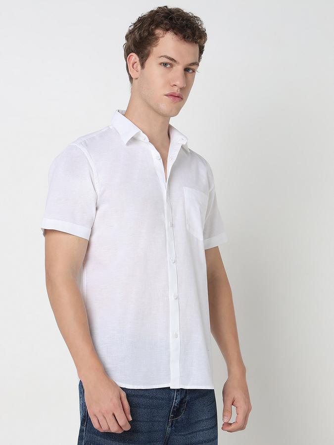 R&B MENS Long sleeves Casual Solid SHIRT image number 2