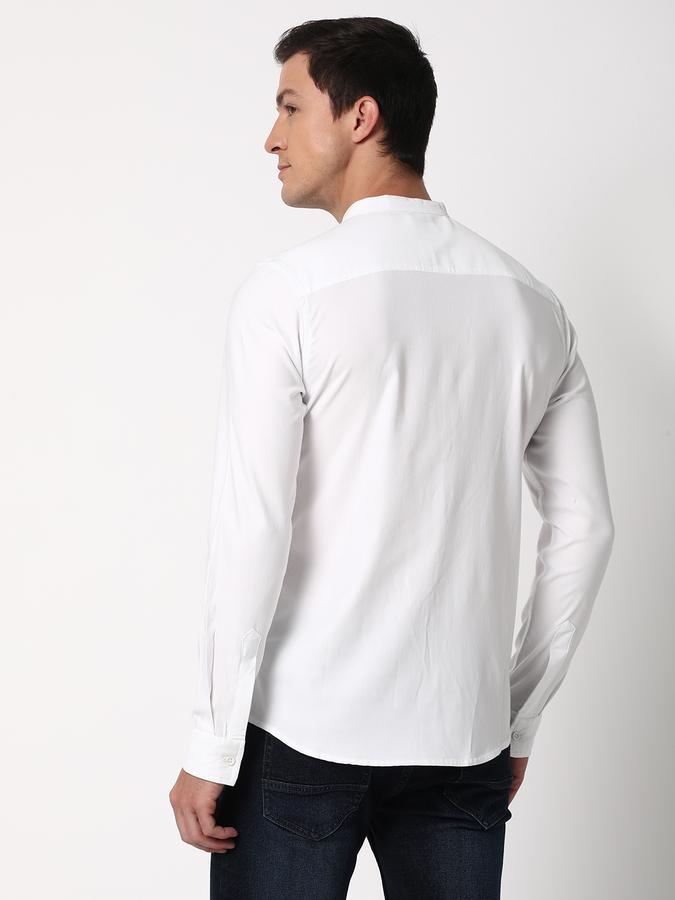 R&B Men's Lyocell Casual Shirt image number 2