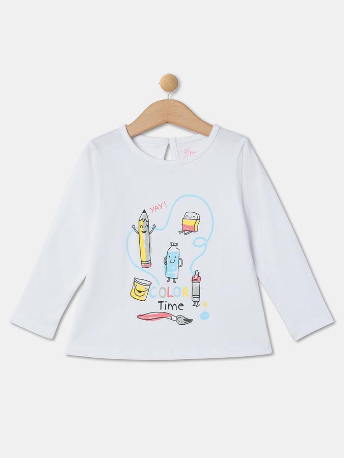 R&B Girls White T-Shirts