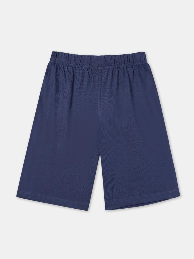 R&B Boys Navy Shorts & 3/4Ths image number 1