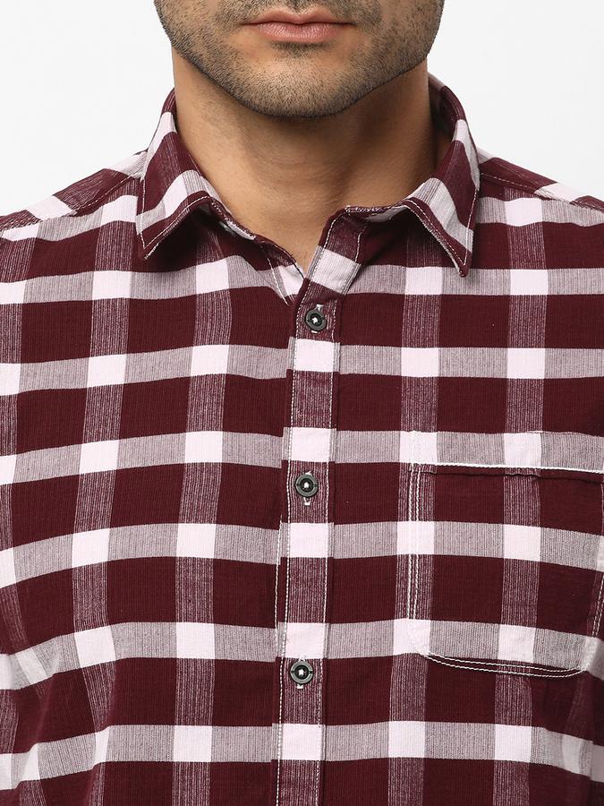 R&B Men's Woven Shirt image number 3