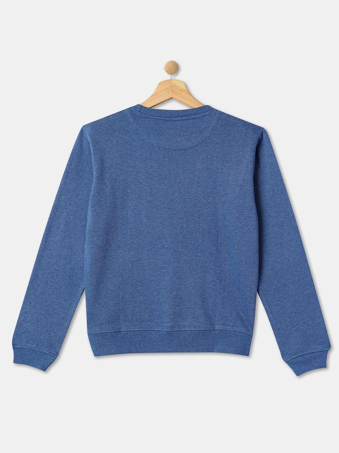 Boys Typographic Print Crew-Neck Sweatshirt image number 1